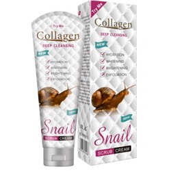 Pei Mei, Пенка для умывания с Коллагеном и муцином Улитки Collagen Snail Face Wash, 100 мл