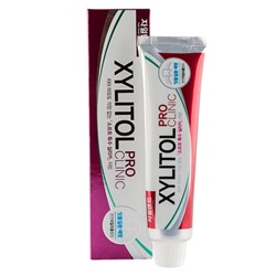 Оздоравливающая десна зубная паста "Xylitol Pro Clinic" c экстрактами трав (коробка), 130 г MUKUNGHWA