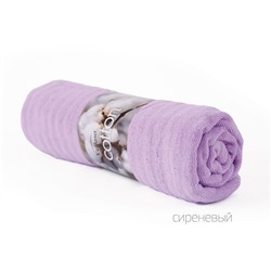 Полотенце Cotton, цвет: Сиреневый