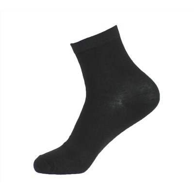 Женские носки Ланмень B2056 чёрные хлопок
