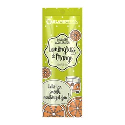 Крем для солярия Lemongrass & Orange, SuperTan, 15 мл