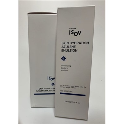 Увлажняющий лосьон Skin Hydration Azulene Emulsion, Isov Sorex 150 мл