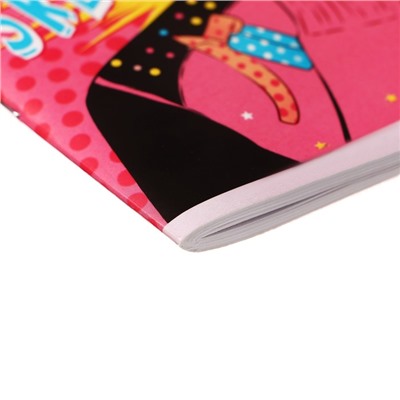 Тетрадь для скетчей А5, 32 листа "Аниме", обложка мелованный картон, блок 100 г/м2
