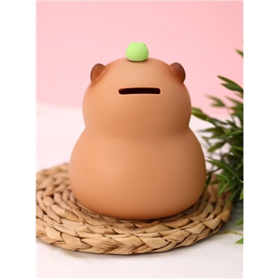 Копилка "Capybara Frog Friend", 15 см