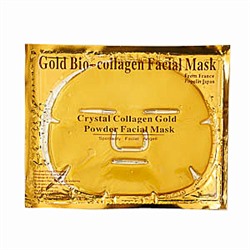 Маска для лица от морщин "Кристальный коллаген"(золото), 60 гр.