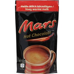 Mars Chocolate Drinks & Treats | Europe. Mars Hot Chocolate 140 гр. мягкая упаковка