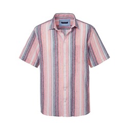 Льняная мужская рубашка, Размер L, Производитель Babista, Цвет koralle