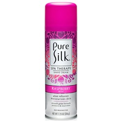 Пена для бритья Barbasol Pure Silk Raspberry (206 г) USA для женщин
