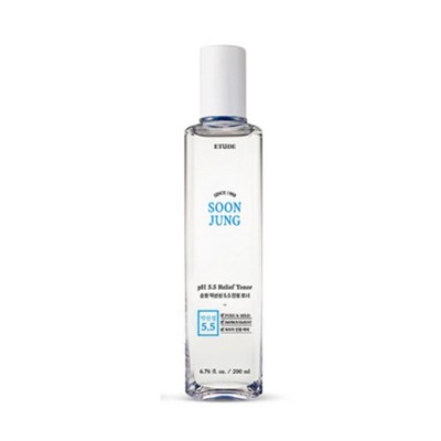 ETUDE HOUSE  Soon Jung acidic soothing toner  200ml