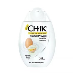 Шампунь с Яичным белком: против выпадения (340 мл), Hairfall Prevent Egg White Shampoo, произв. CavinKare