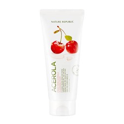 NATURE REPUBLIC Fresh Herb Пенка для умывания с экстрактом ацеролы