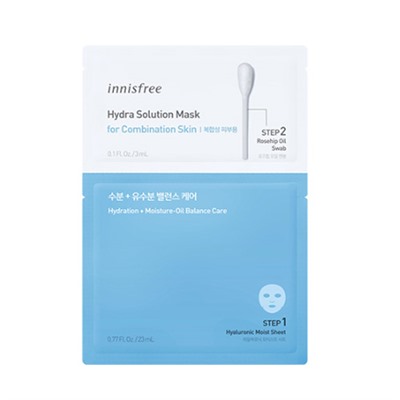 Innisfree Hydra Solution Mask - Увлажняющая маска для комбинированной кожи (1 шт)