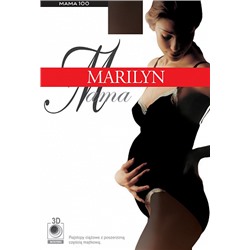 Колготки женские модель Mama 100 den торговой марки Marilyn