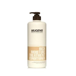 Кондиционер для волос увлажняющий Mugens Rich Moisture Treatment Conditioner, WELCOS   1000 г