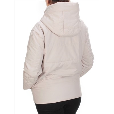 2255 MILK Куртка демисезонная женская Flance Rose (100 гр. синтепон) размер 42