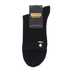 Мужские носки DMDBS 2312 чёрные хлопок