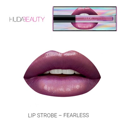 Жидкая помада Huda Beauty Lip Strobe Fearless aрт. 62289