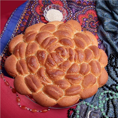 Хлебная смесь «Восточный хлеб с кунжутом и ароматом кумина»
