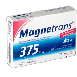 Magnetrans (Магнетранс) ultra Kapseln 375 mg 20 шт