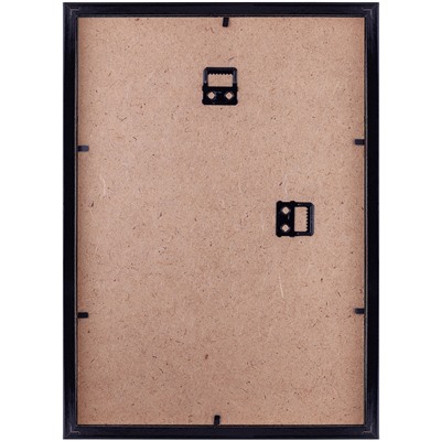Рамка для сертификата DB8 29.7x42 (A3) Cube черный, МДФ со стеклом		артикул 5-41731