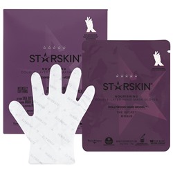 STARSKIN  Hollywood Hand Model™ Nourishing Double-Layer Hand Mask Gloves  Перчатки с питательной двухслойной маской для рук Hollywood Hand Model™