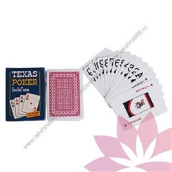 Карты для игры в покер "TEXAS"