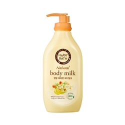 Лосьон для тела с экстрактами банана и яблока REALLY MOIST BODY LOTION, HAPPYBATH, 400 мл