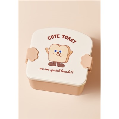 Ланчбокс "Cute toast", 1350 ml