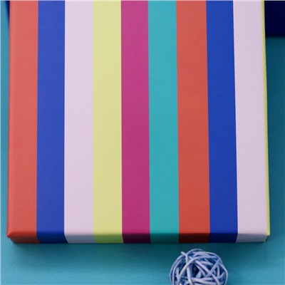Подарочная коробка «Stripes», 21*14*8.5