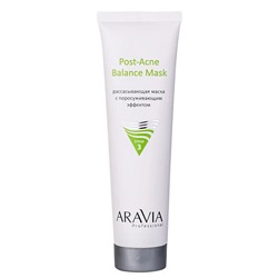 Рассасывающая маска с поросуживающим эффектом Post-Acne Balance Mask, Aravia, 100 мл