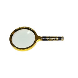 Лупа Magnifier-2676 цвет-золото диаметр 90мм(240) оптом