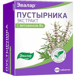 Пустырника экстракт Эвалар таб. 0,23г №300