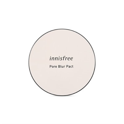 Innisfree Pore Blur Компактная пудра для жирной кожи