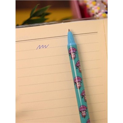 Ручка пиши-стирай "Cute unicorn", green