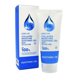 Гель для тела с коллагеном Collagen Moisture Purity 100 Soothing Gel, Lebelage 100 мл