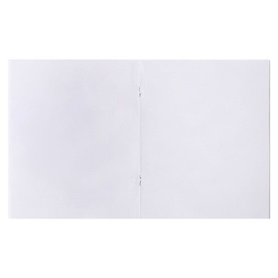 Тетрадь для скетчей А5, 32 листа "Аниме", обложка мелованный картон, блок 100 г/м2