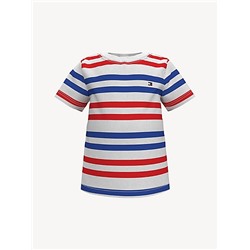 TH Baby Organic Cotton Stripe T-Shirt
