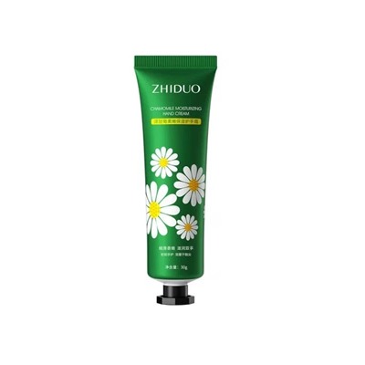 ZHIDUO, Крем для рук увлажняющий Ромашка Chamomile Hand Cream, 30гр