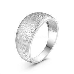 Кольцо из серебра родированное К50143р