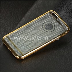 Задняя панель для iPhone6 Plus Силикон (15001ch) золото