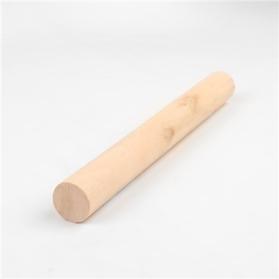 Палка-основа для макраме деревянная, без покрытия, d = 2,2 × 20 см