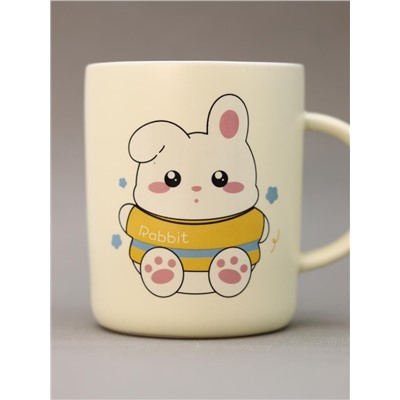 Кружка «Cute rabbit», yellow