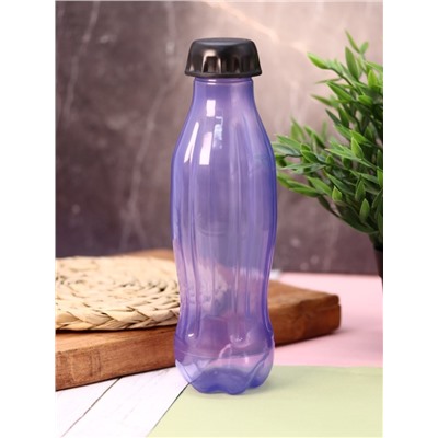 Спортивная бутылка "Neon Bottle", purple (530 ml)