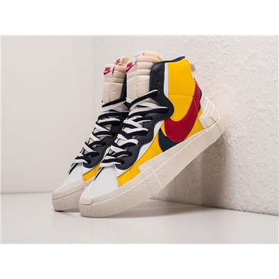 Кроссовки Sacai x Nike Blazer Mid