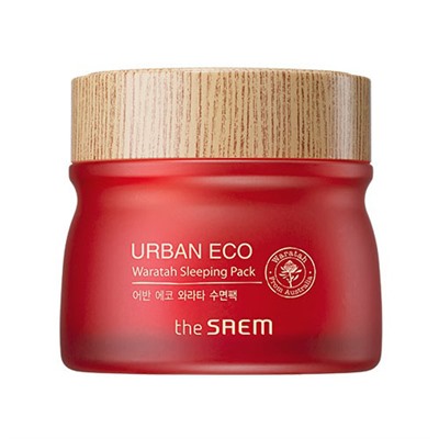 The Saem Urban Eco Waratah Энергетическая ночная маска