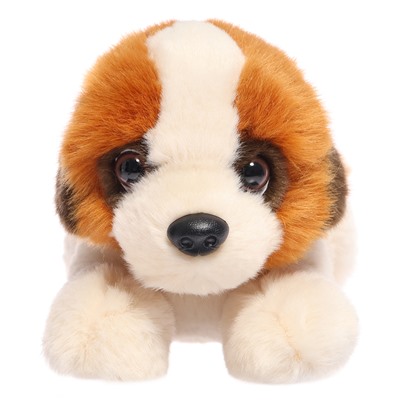 Мягкая игрушка «Собака сенбернар лежачий», 20 см
