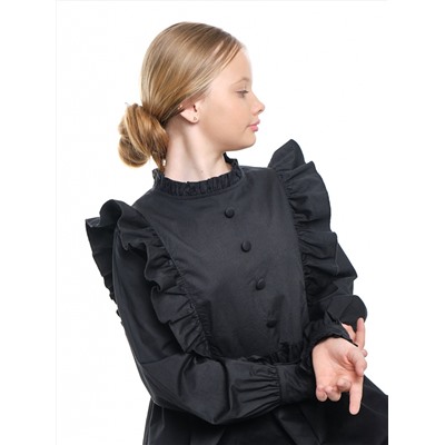Платье черное нарядное (152-164см) 33-24251-1(4) черный
