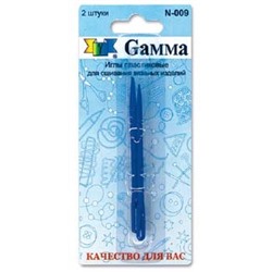 Иглы N-009 для вязаных изделий GAMMA