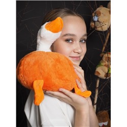 Мягкая игрушка "Pumpkin goose", orange, 26 см