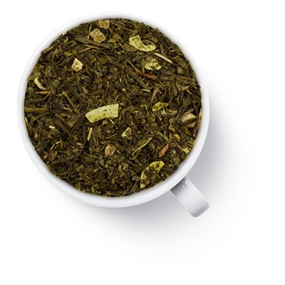 Чай зелёный ароматизированный "Пинья Колада"
